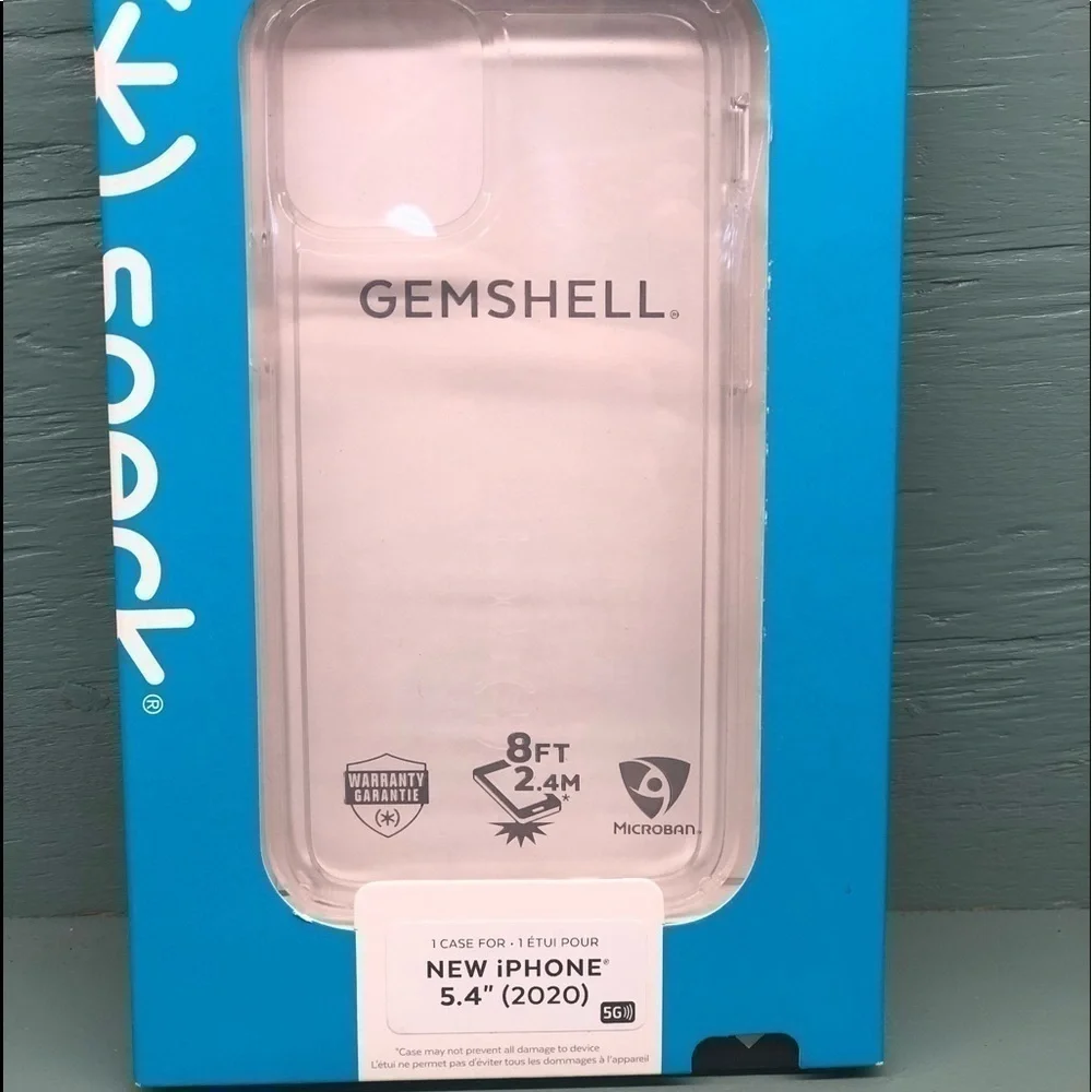 iPhone case Speck gemshell 5.4 (2020) phone case 8 foot drop protection